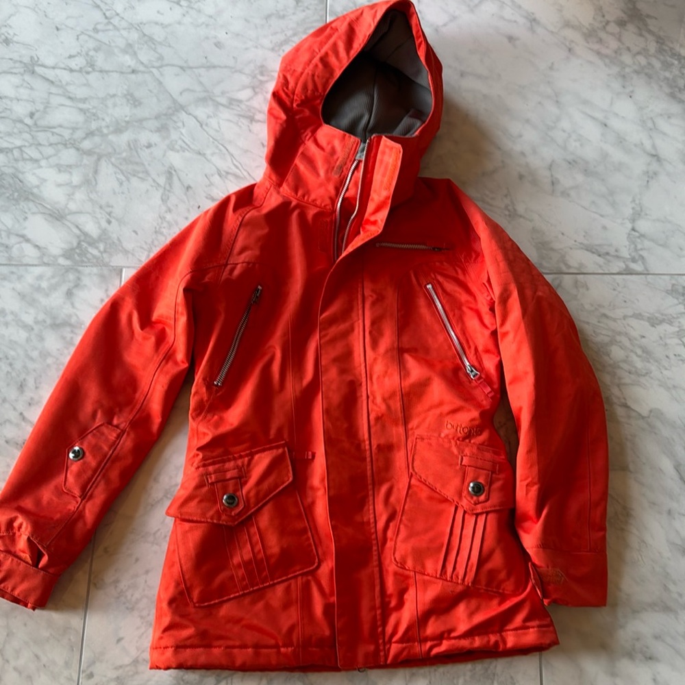 Burton women’s snow board ski jacket small